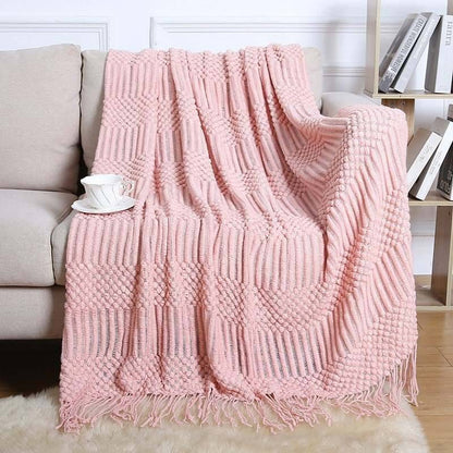 Soft knit Blanket(130*180cm)