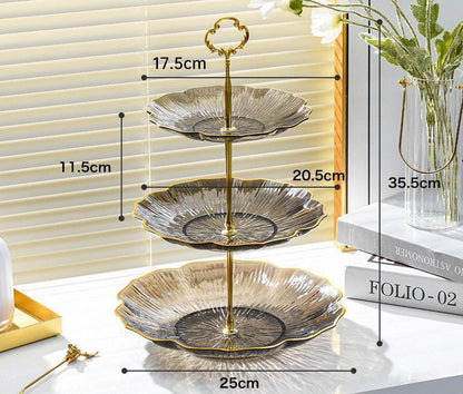 Cake stand(3 tier)