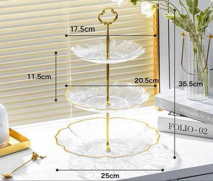 Cake stand(3 tier)