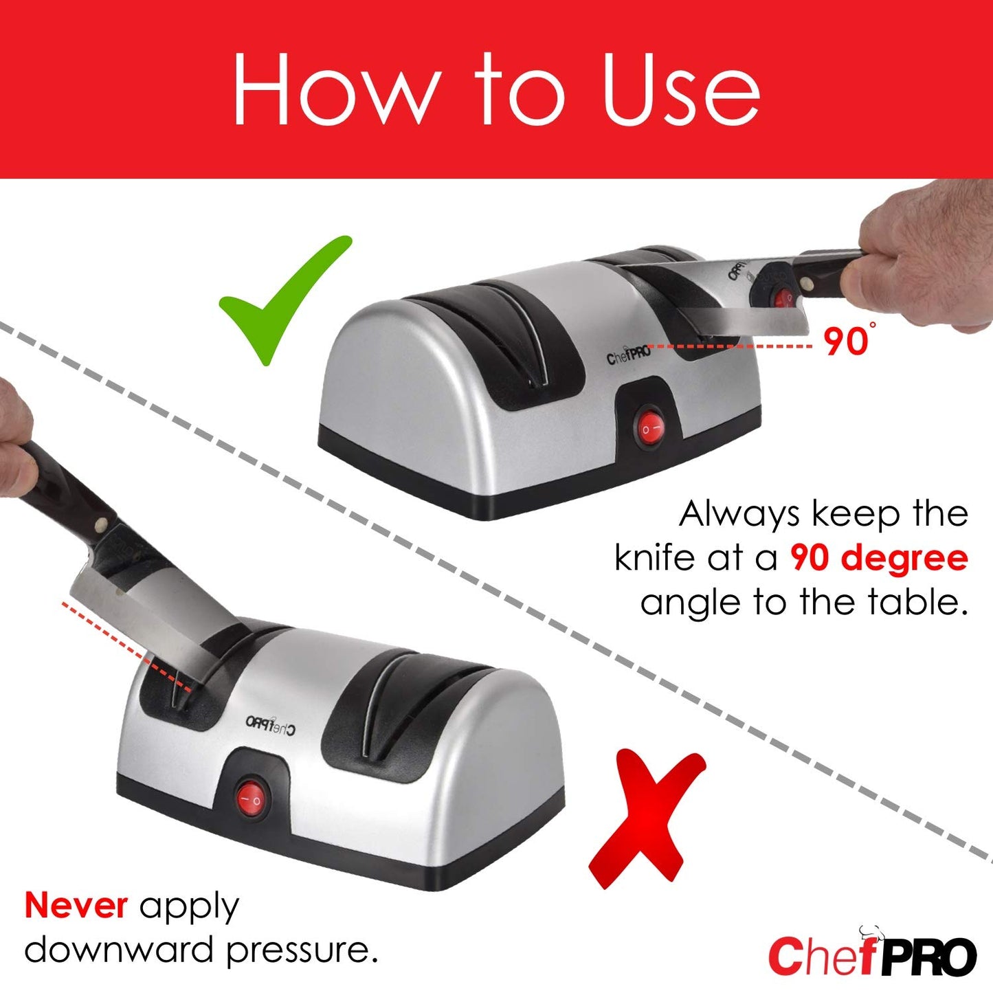 electric knife sharpener