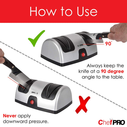 electric knife sharpener