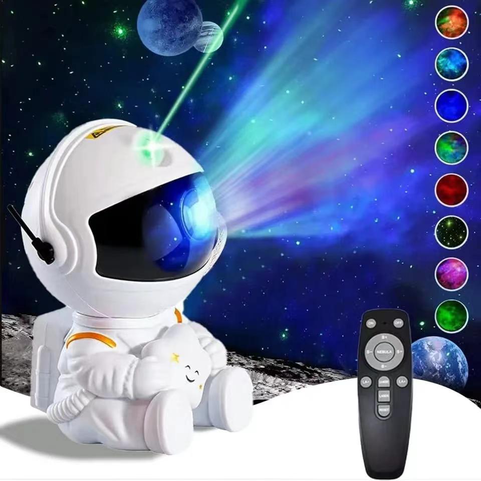 Astronaut light projector