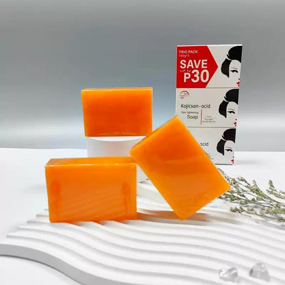 3 pc Kojic Soap