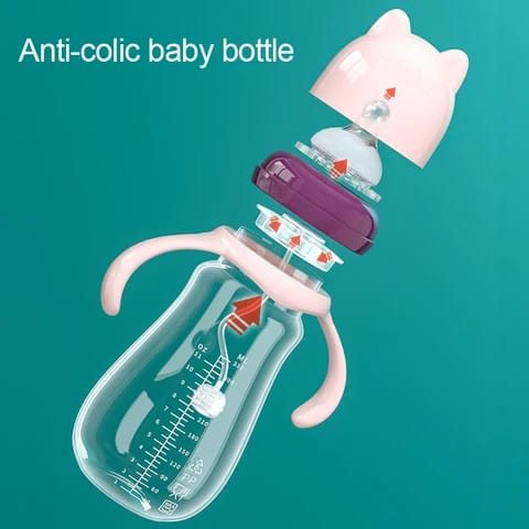 Anti Colic Baby bottle With Handle