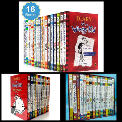 Diary of a Wimpy Kid( 1 book)