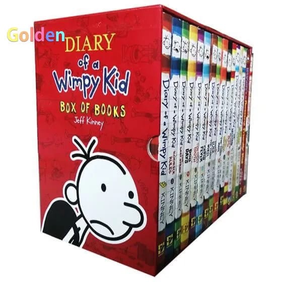 Diary of a Wimpy Kid( 1 book)