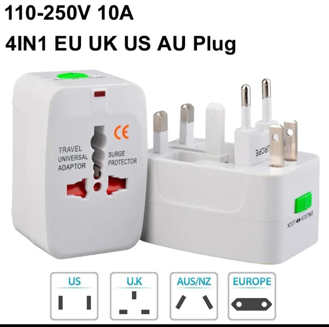 Universal Travel Plug Adapter