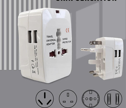 Universal Travel Plug Adapter