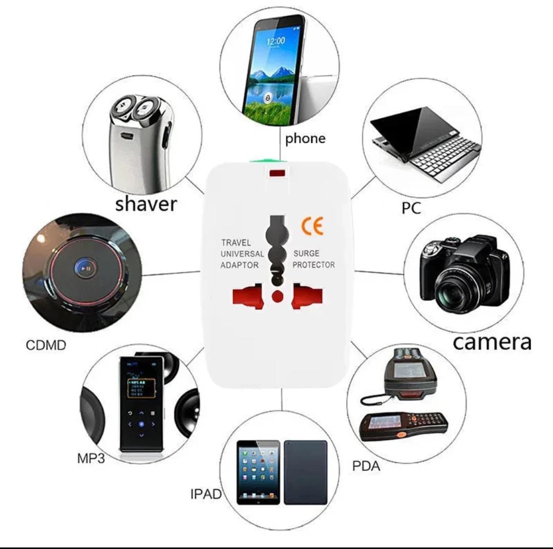 Universal Travel Plug Adapter