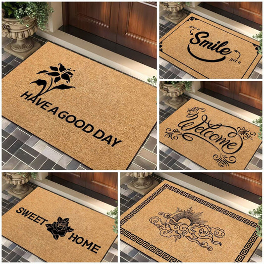 Door entrance mat