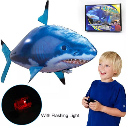 Remote controlled Flying Shark toy