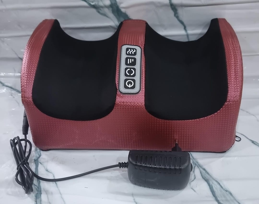 Electric heated Foot massager