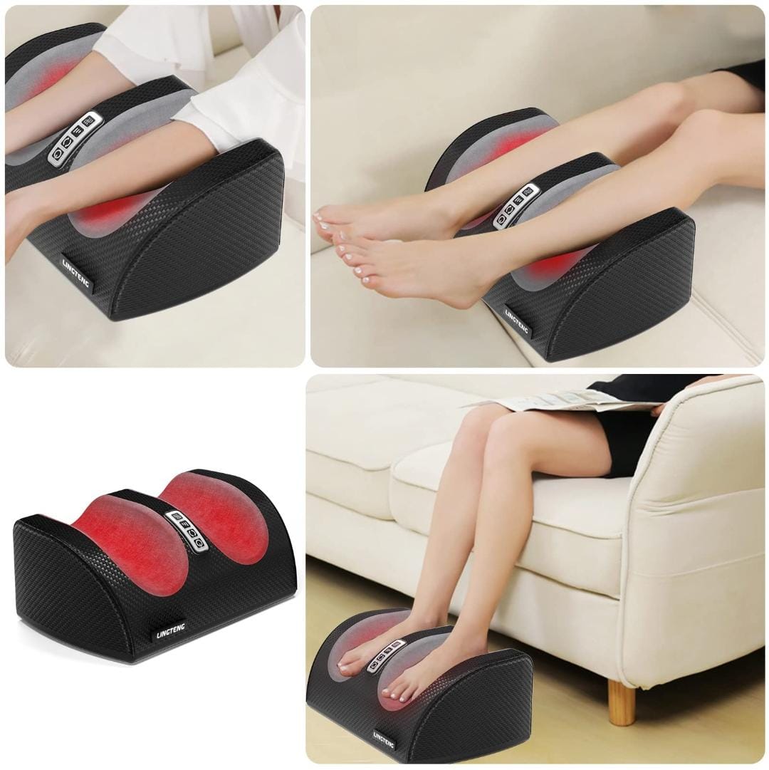 Electric heated Foot massager