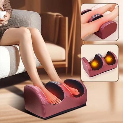 Electric heated Foot massager