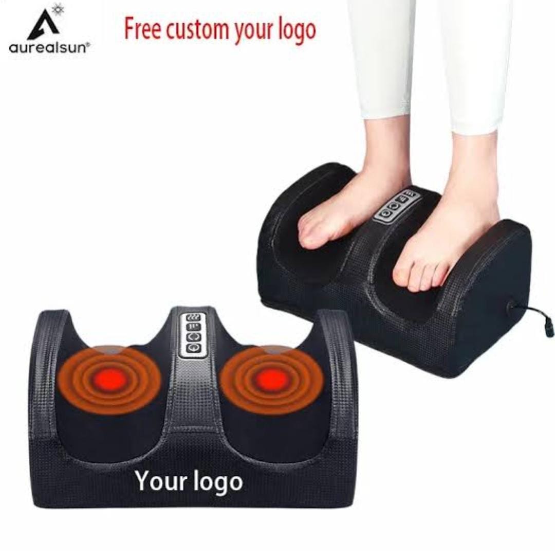 Electric heated Foot massager