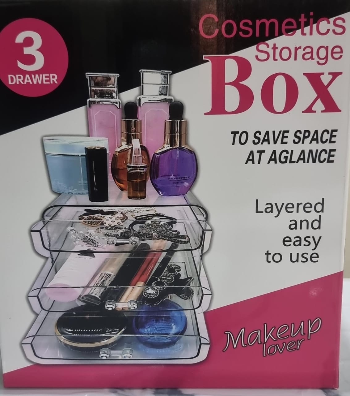 Cosmetics storage box