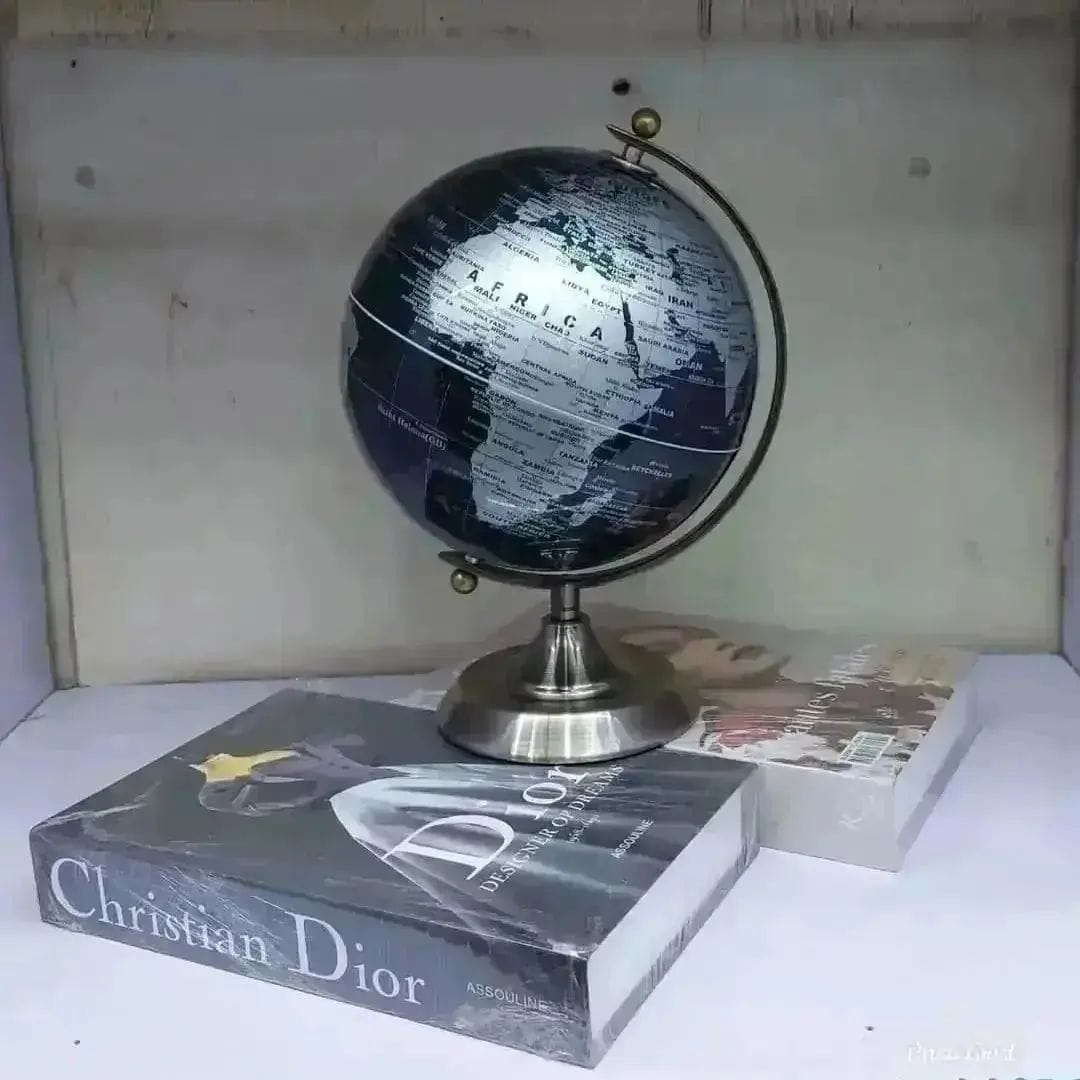 20cms World Globe Decor