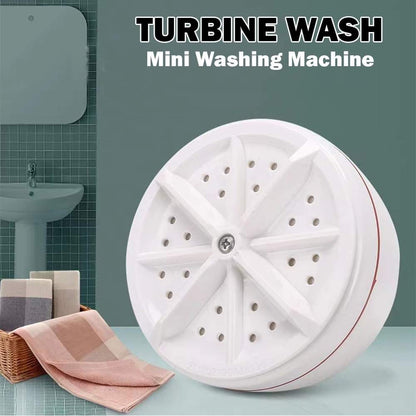 Ultrasonic mini washing gadget