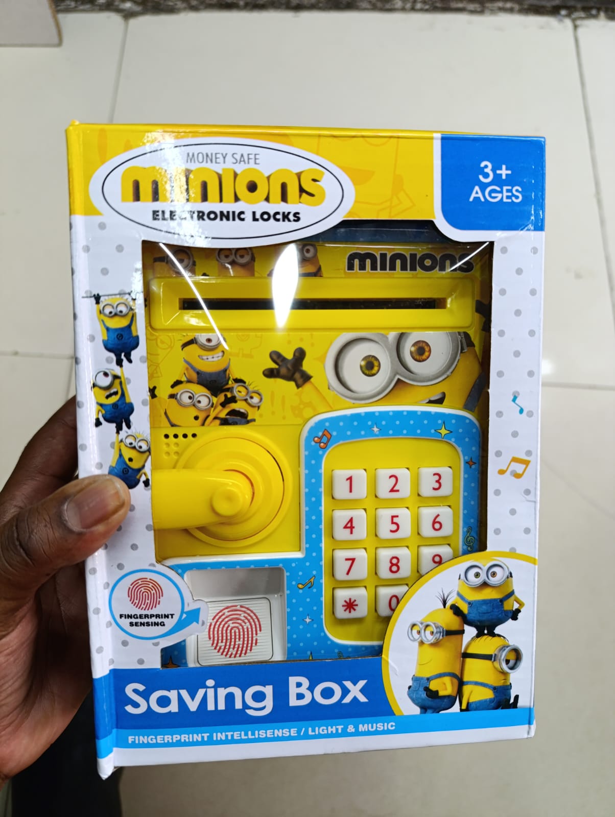 Kids electric saving box