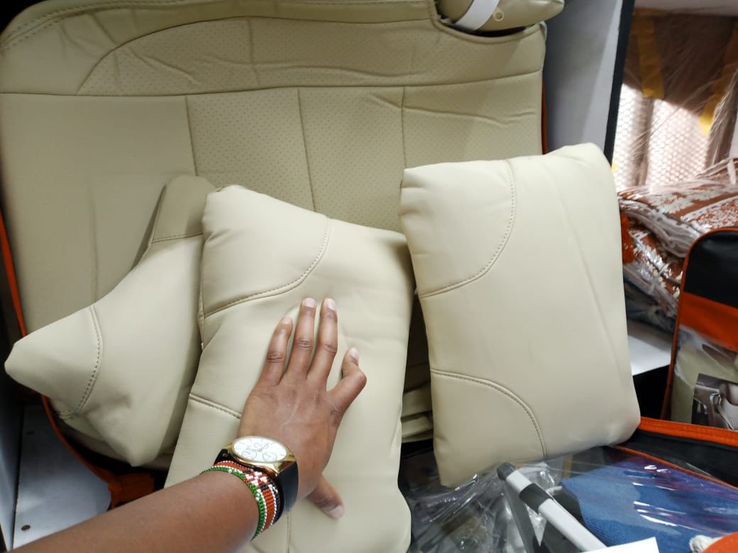 Leather Car Seat Covers(5 seater)