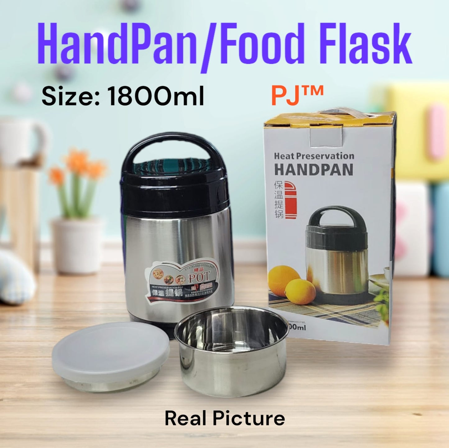 Handpan/Food Flask 1800Ml