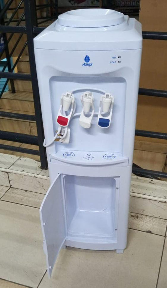 Hot, normal cold dispenser