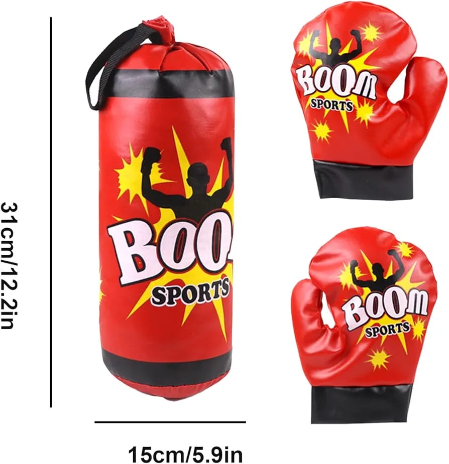 Kids punching bag(free gloves)