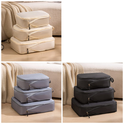 Compression travel bags(4 pcs)