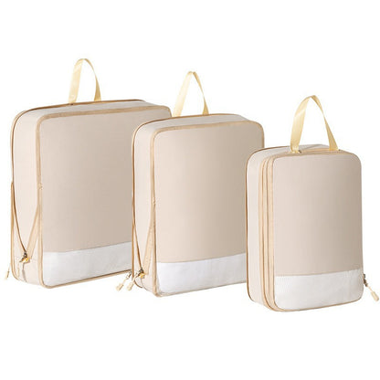 Compression travel bags(4 pcs)