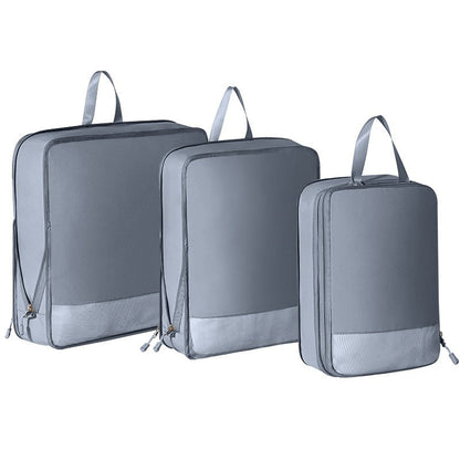 Compression travel bags(4 pcs)