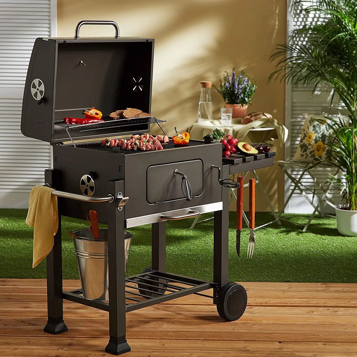 Outdoor Garden Barbecue