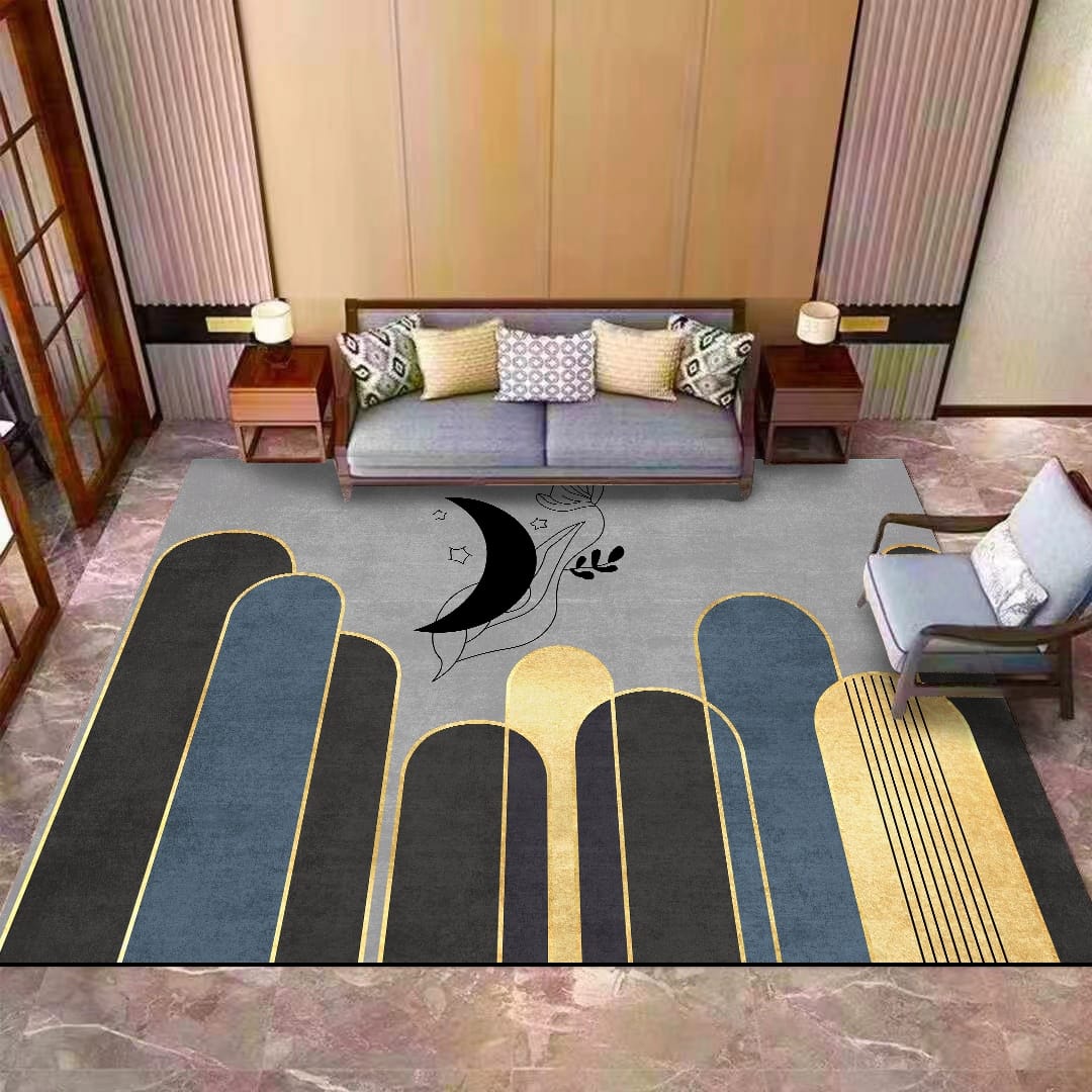 3D Living room carpets(5*8)