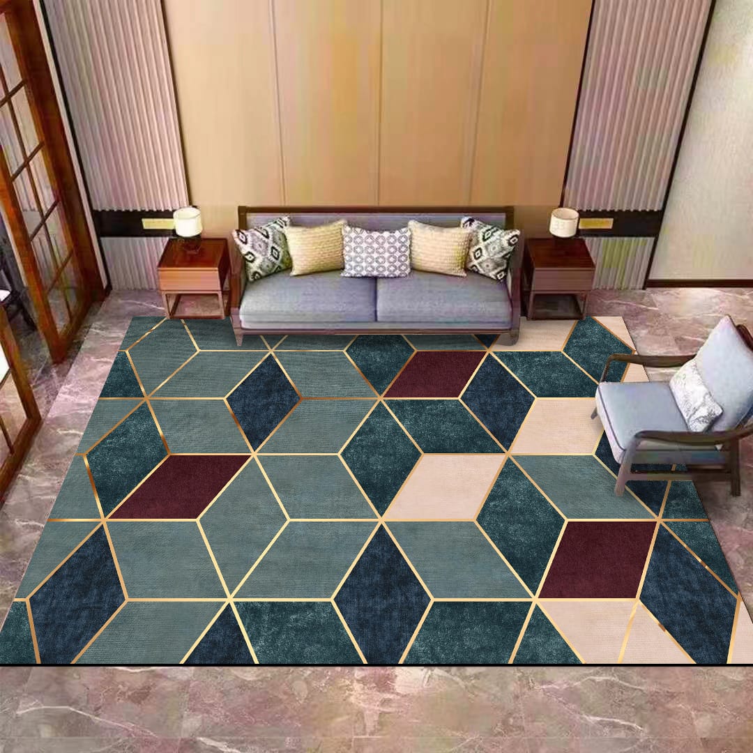 3D Living room carpets(5*8)