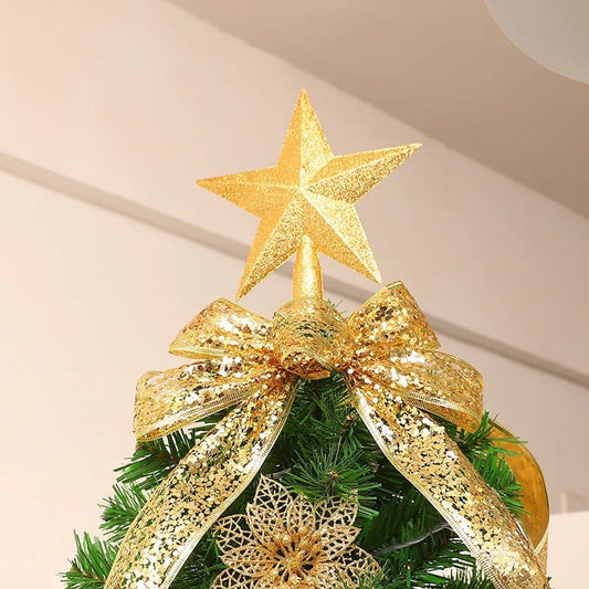 Christmas tree pentagram star