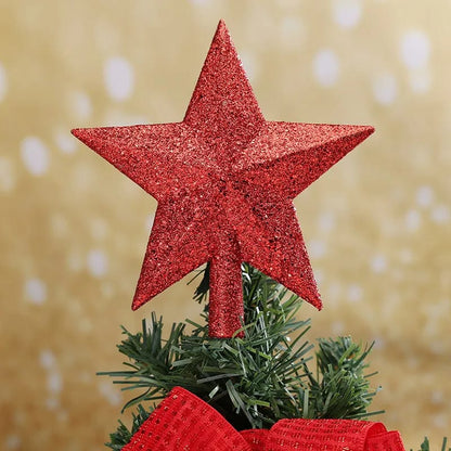 Christmas tree pentagram star