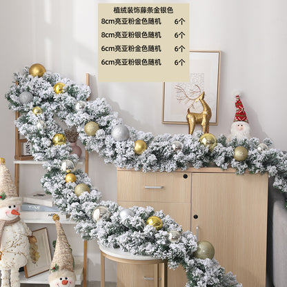 Christmas Pine Garland Set(2.7M