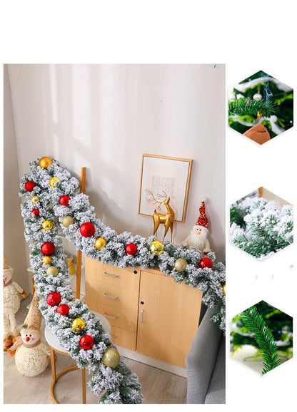 Christmas Pine Garland Set(2.7M