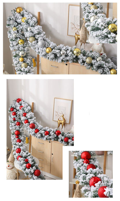 Christmas Pine Garland Set(2.7M