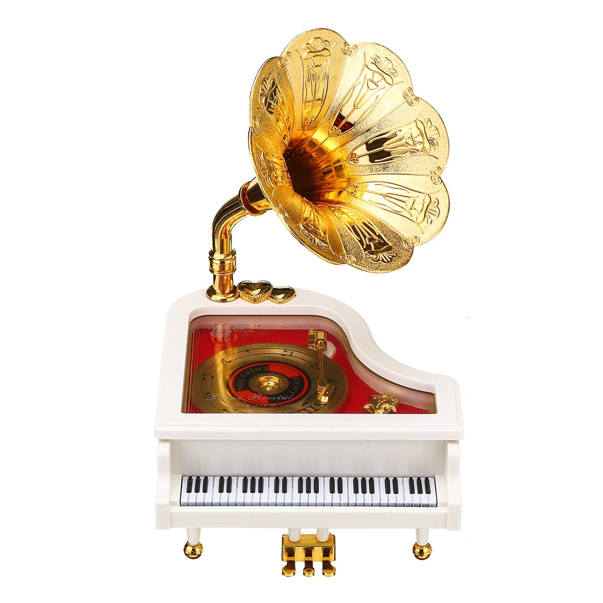 Loud Vintage Retro Music Box