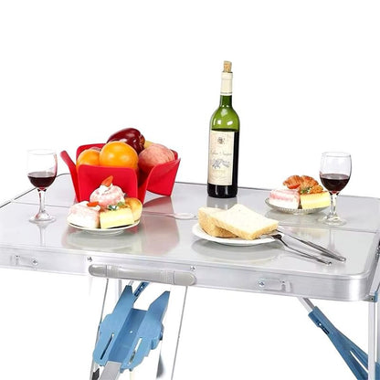 Foldable Picnic table with seats