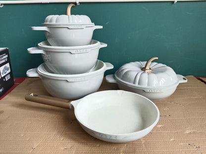 PUMPKIN Granite cookware set