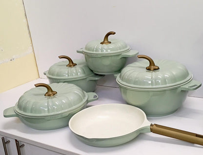 PUMPKIN Granite cookware set