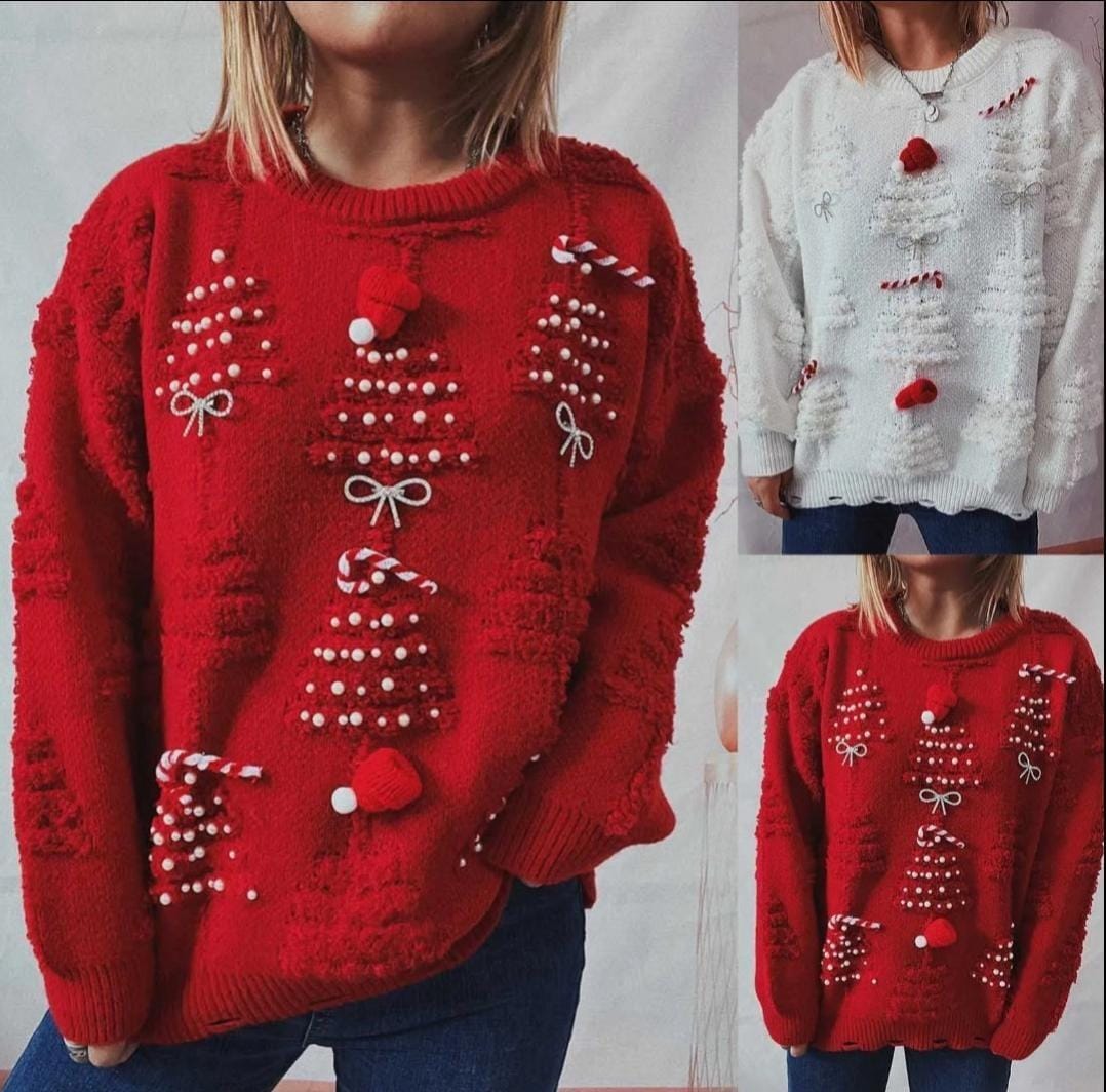 Free Size Adult Christmas Sweaters