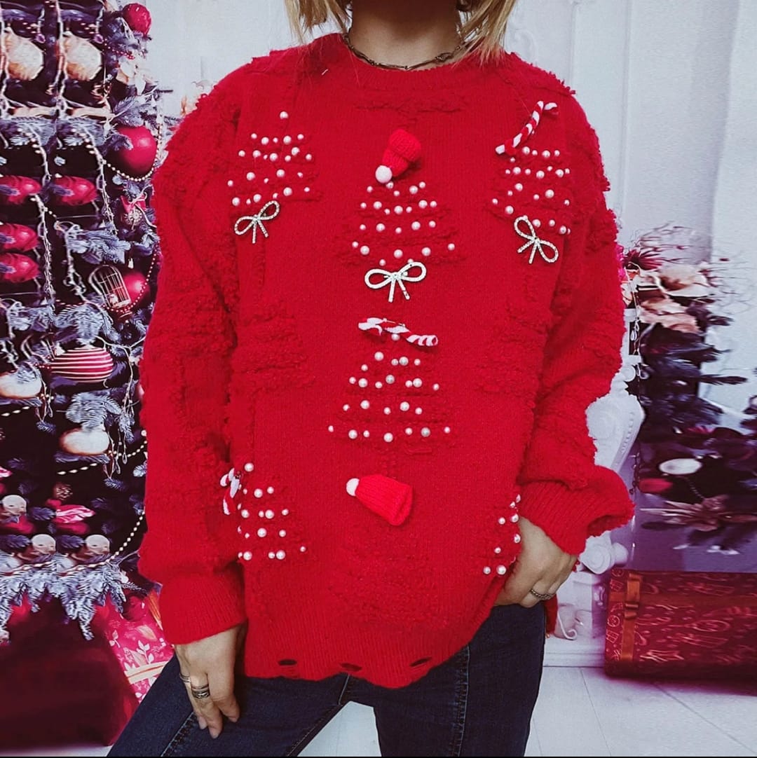 Free Size Adult Christmas Sweaters