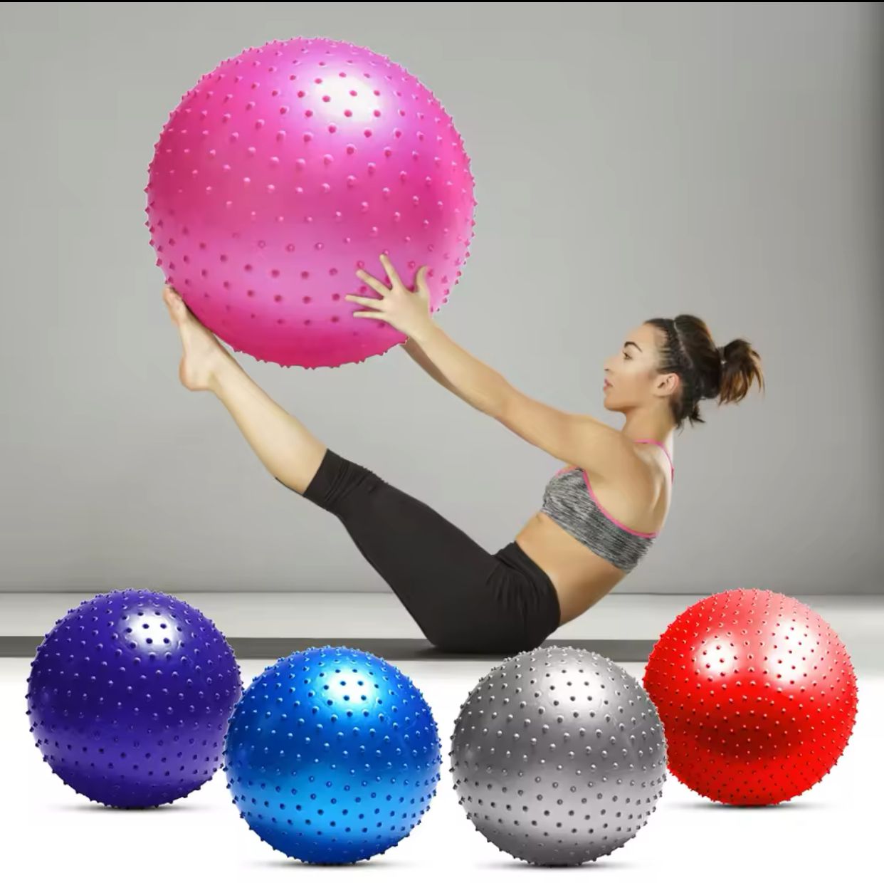 75cm Sensory Regulating Spikes Ball