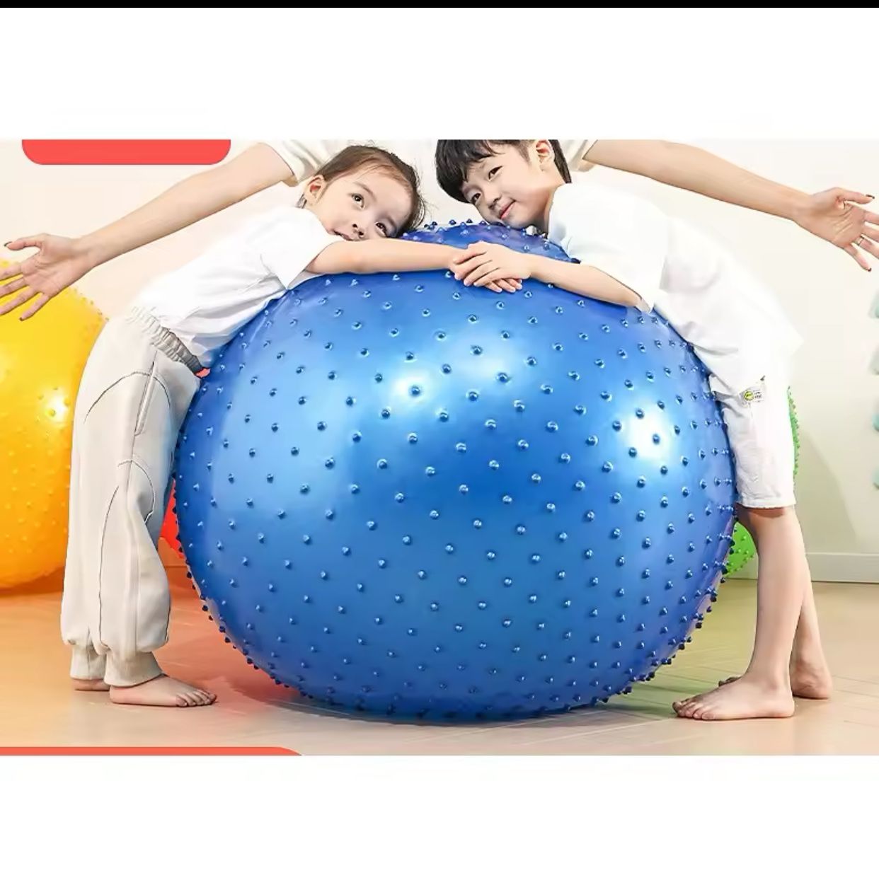 75cm Sensory Regulating Spikes Ball