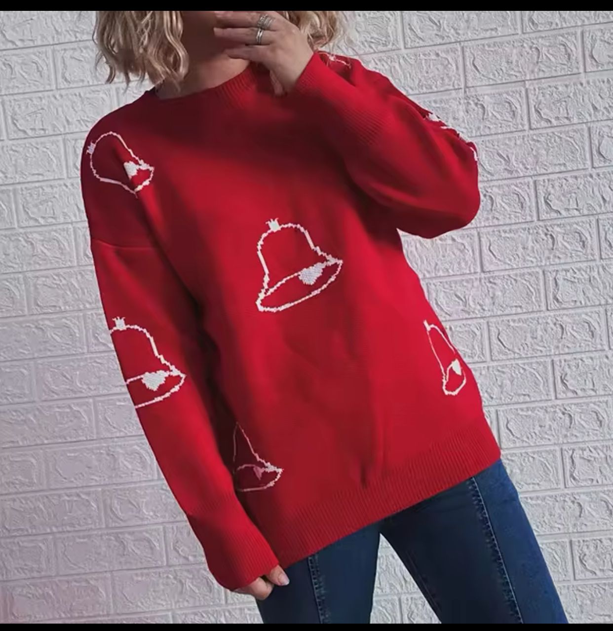 Free Size Adult Christmas Sweaters