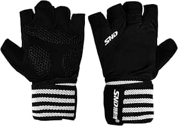 gym gloves with straps