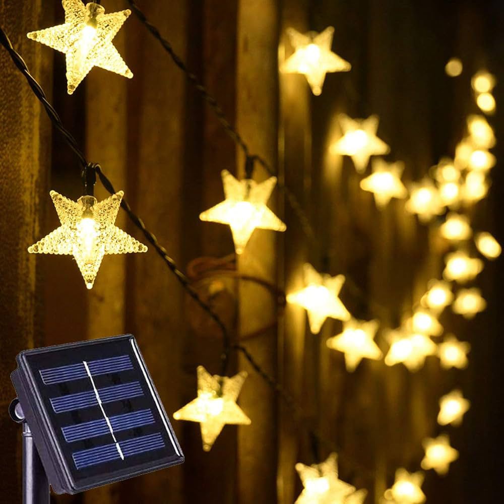 Outdoor Christmas Garden Solar Lights(10M)