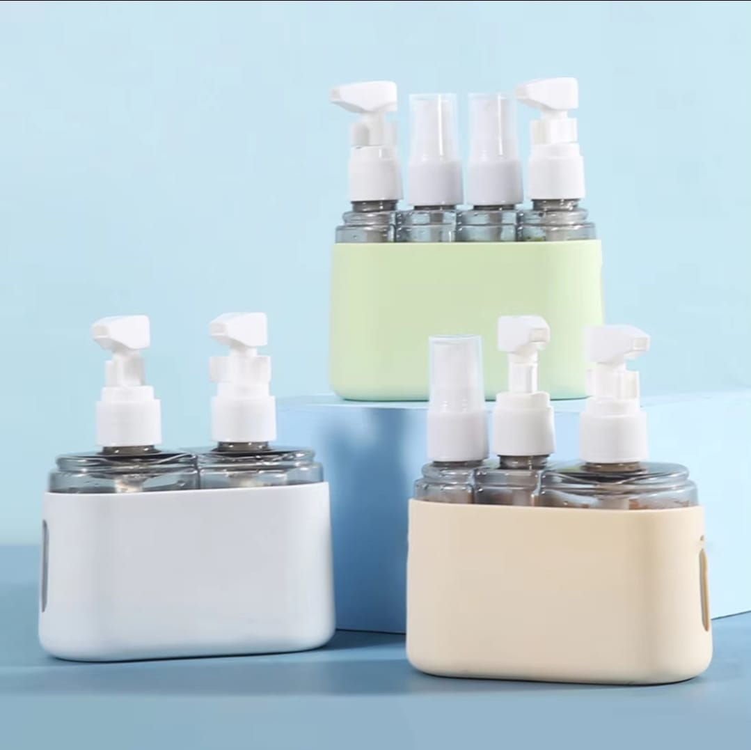 4in1 50ml Travel Bottle set